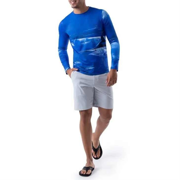 High Performance Outdoor Hunting Anti-uv Quick Dry Long Sleeve Hooded Fishing Shirt